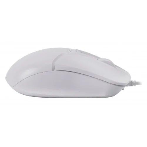 Мышь A4Tech Fstyler FM12 белый оптическая (1200dpi) USB (3but)